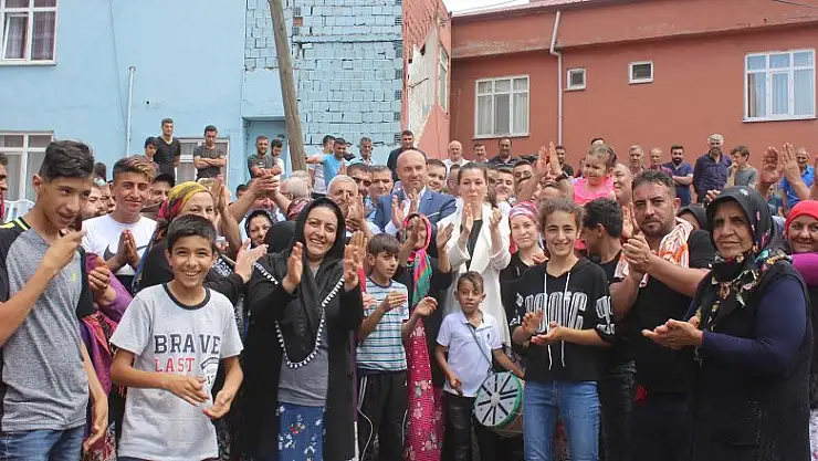 Togar: 'Vatandaşlarımızı iyi ve kötü günlerinde yalnız bırakmıyoruz' 