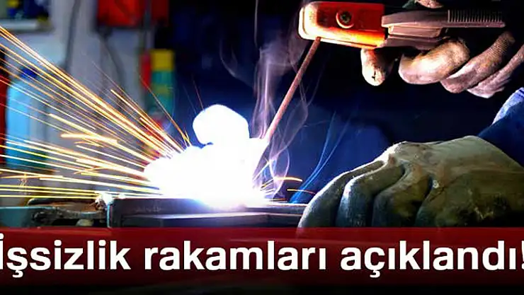 İşsizlik oranı Mart ayında 1,6 puan azaldı