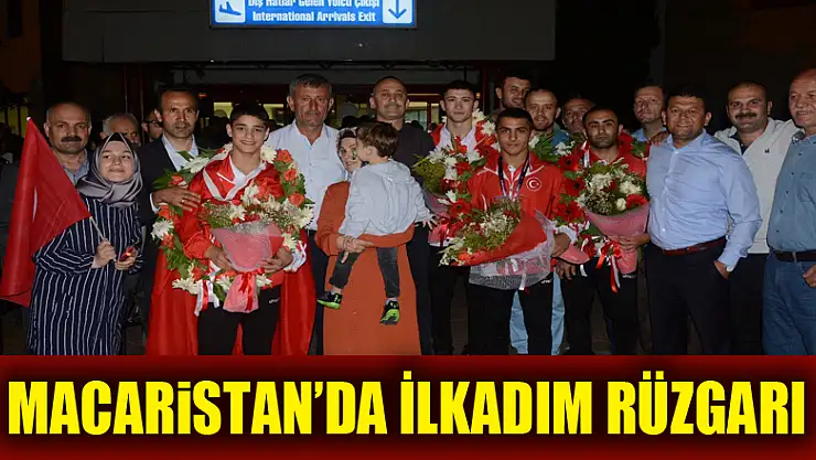 Macaristan'da İlkadım rüzgarı 