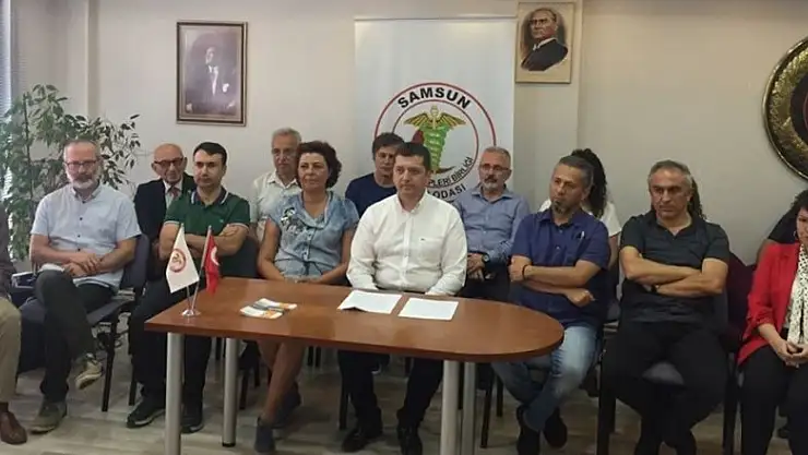 Samsun Tabip Odası, hekime saldırıyı kınadı 