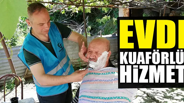 Evde Kuaförlük Hizmeti