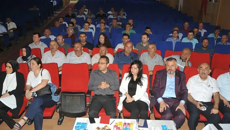 Bafra'da İmar Barışı anlatıldı 