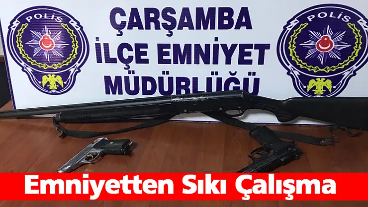 Emniyetten sıkı çalışma