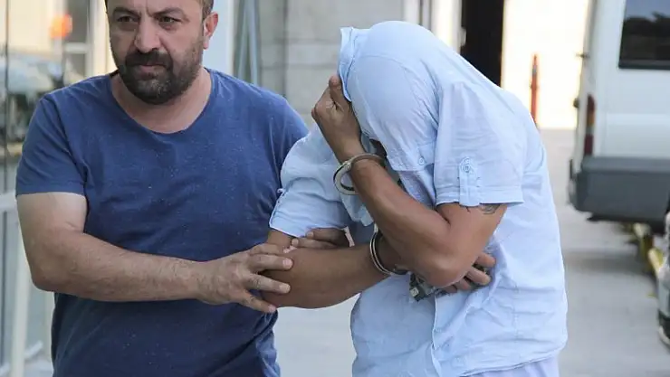 Uyuşturucu ticareti yapan şahıs adliyede 