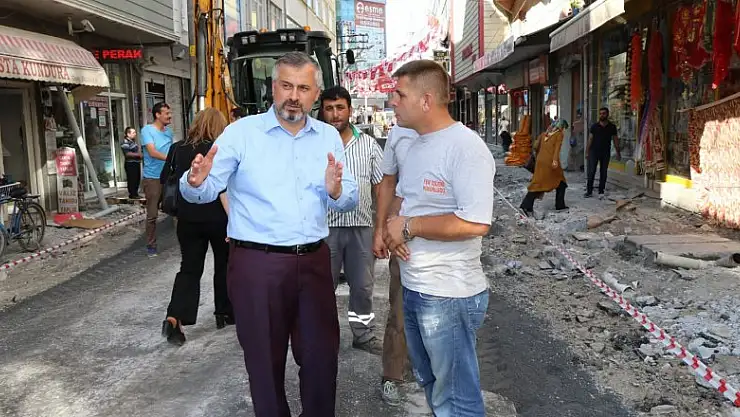 Başkan Kılıç: 'Kaldırım ve asfaltta sorunları en aza indireceğiz' 