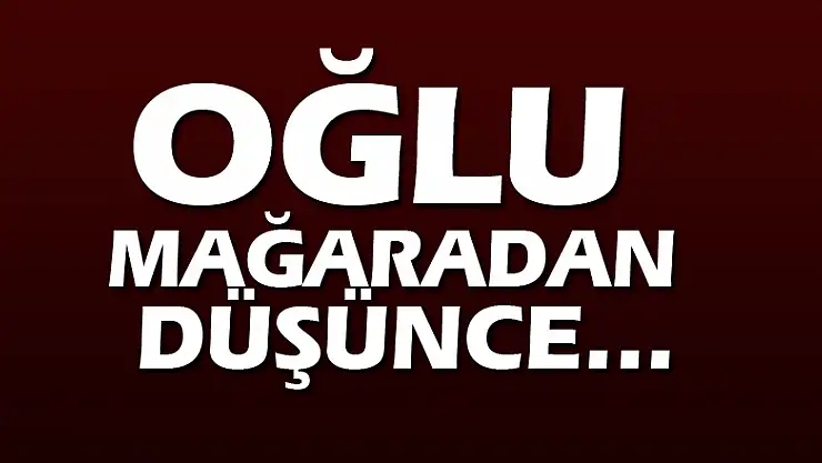 Oğlu mağaradan düşünce…