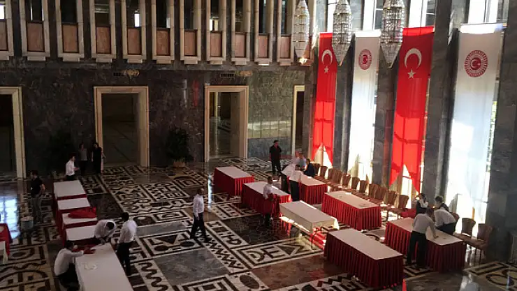 TBMM'de yeni dönem hazırlıkları başladı