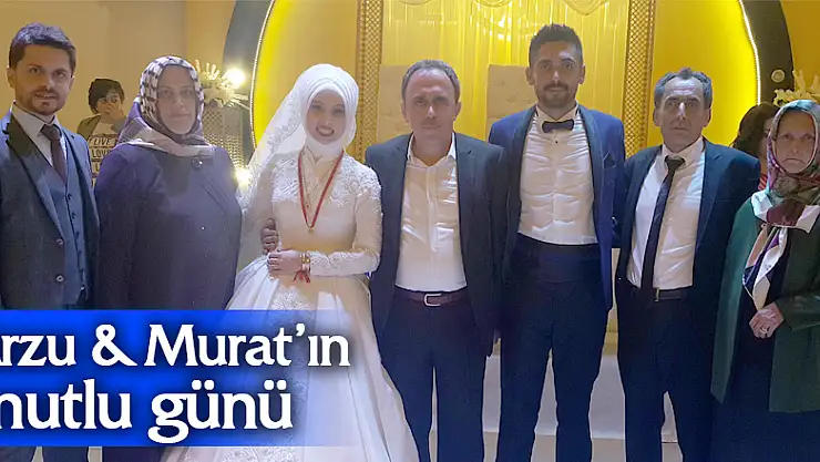 Arzu & Murat'ın mutlu günü