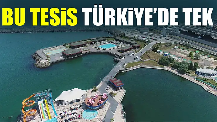 Bu tesis Türkiye'de tek 
