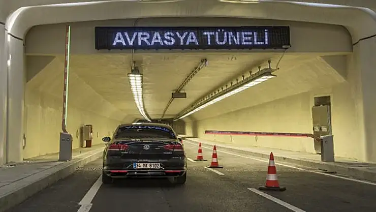 Avrasya Tüneli geçiş ücretlerine zam