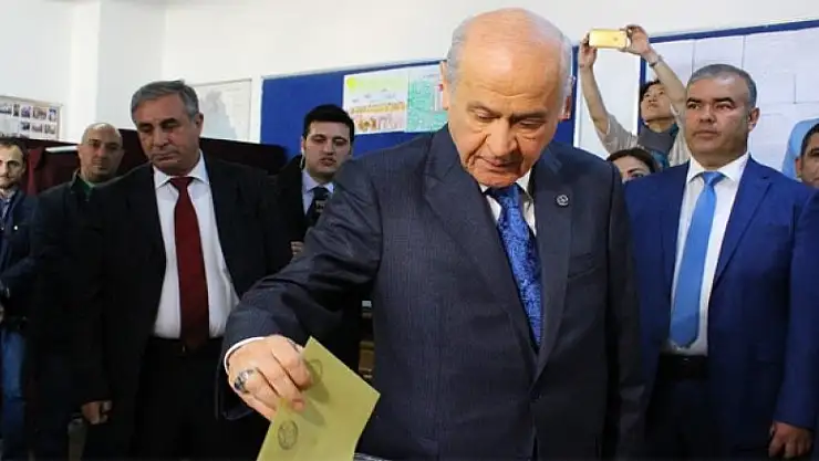 Yerel seçimlere odaklanın!