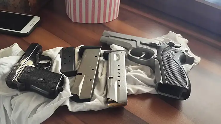 Silah Kaçakçılığına 1 gözaltı