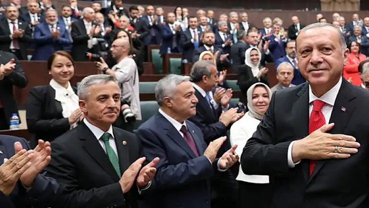 Erdoğan: Bakanlar, Meclis'ten de olabilir