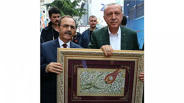 BAŞKAN ŞAHİN : 'ÜLKEMİZE VE MİLLETİMİZE HAYIRLI OLSUN'