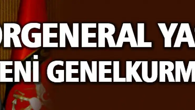 Orgeneral Yaşar Güler yeni Genelkurmay Başkanı!