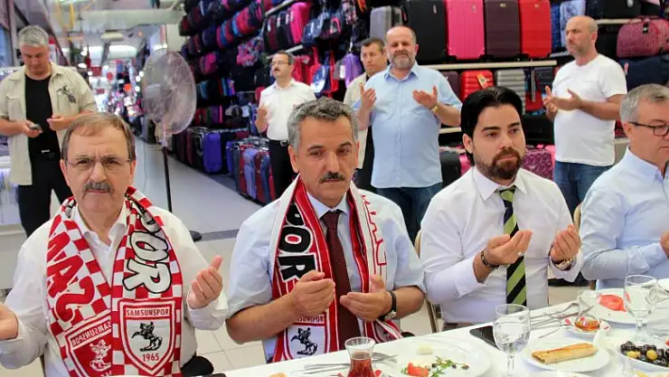 Vali Kaymak ve Başkan Şahin esnafla bir araya geldi