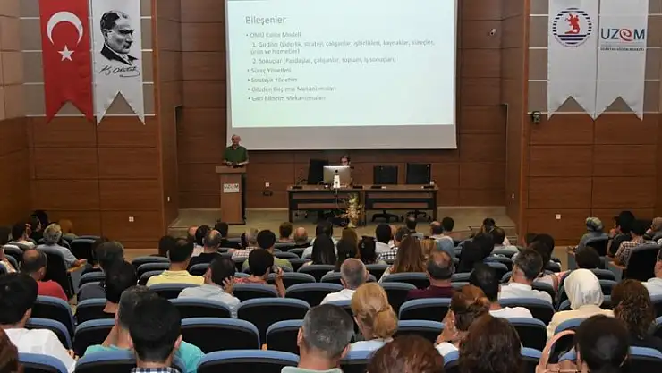 OMÜ, kendi 'Bilgi Yönetim Sistemi Yazılımını' geliştirdi 