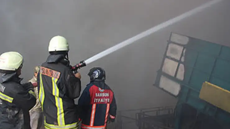 Evsel atıklar milyonluk tesisi yaktı