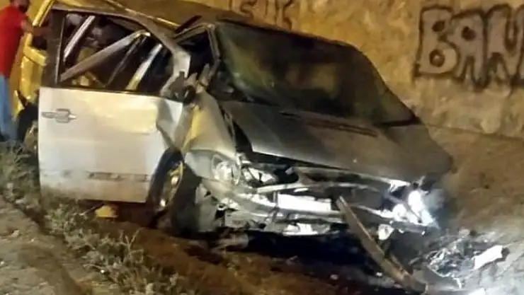 Samsun'da trafik kazası: 5 yaralı 