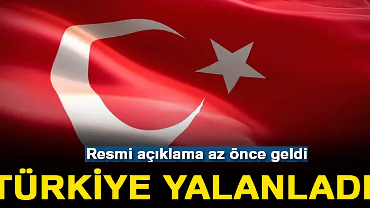 Dışişleri: 'PYD/YPG'nin Münbiç'ten tamamen çekildiğine dair haberleri abartılı buluyoruz'