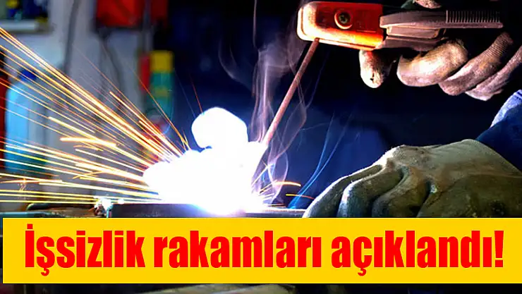 İşsizlik rakamları açıklandı! Son işsizlik rakamları düşüyor mu, yükseliyor mu?