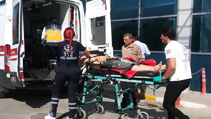 Uyuşturucu bağımlısı genç uyuşturucu komasına girdi 