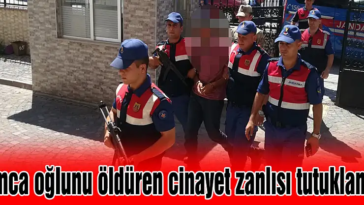 Amca oğlunu öldüren cinayet zanlısı tutuklandı