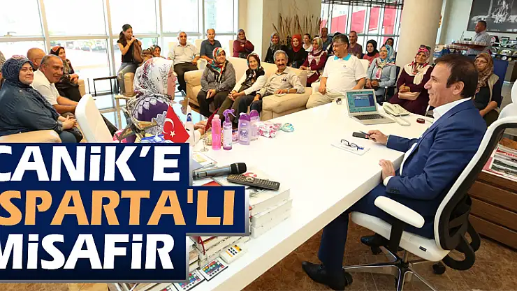Canik'e Isparta'lı misafir