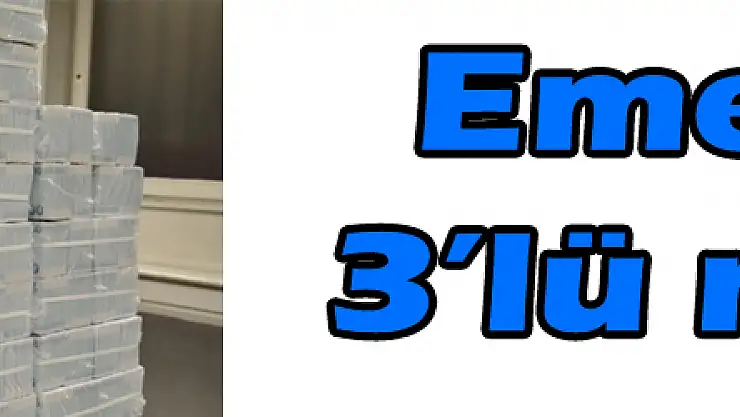 Emekliye 3'lü müjde!