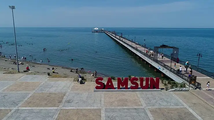 Samsun sağanak yağışa teslim olacak 