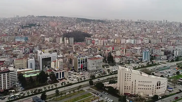 2018 Haziran ayında Samsun'da 2 bin 97 konut satıldı 