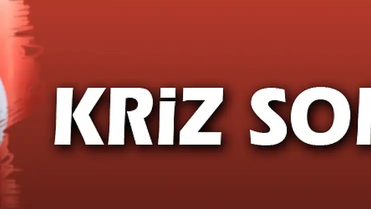 Hollanda ile kriz sona erdi