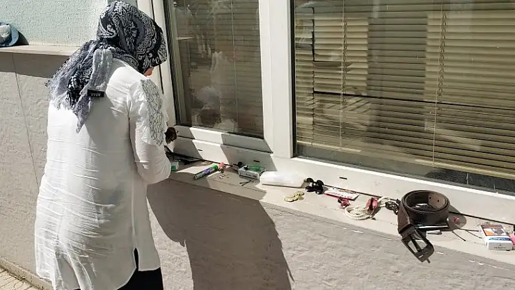 Samsun'da KPSS'ye geç kalanlar gözyaşı döküp isyan etti