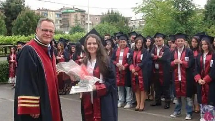 Terme MYO'da mezuniyet sevinci