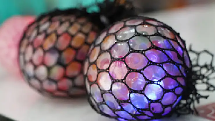 Stres çarkının yerine yeni nesil stres topu