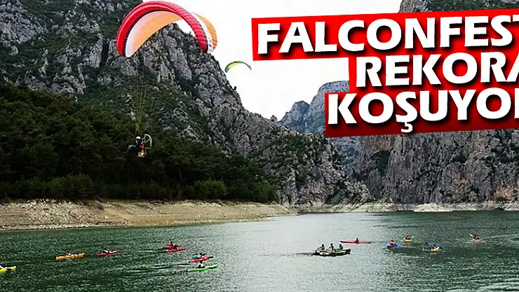 Falconfest rekora koşuyor