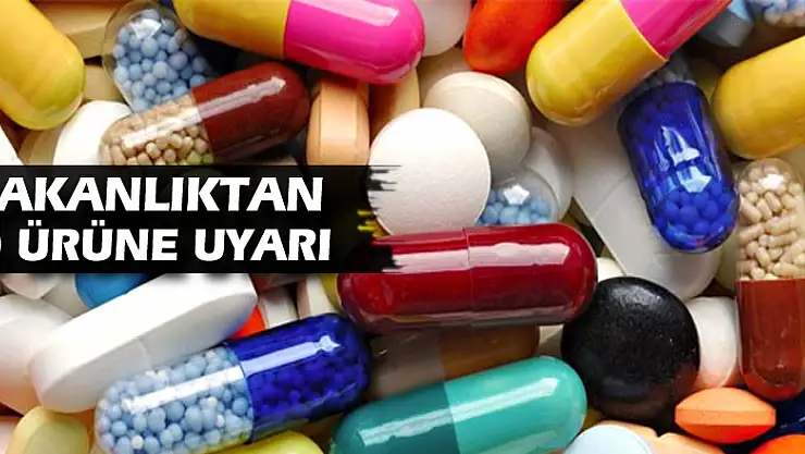 Sağlık Bakanlığından o ürüne ilişkin uyarı