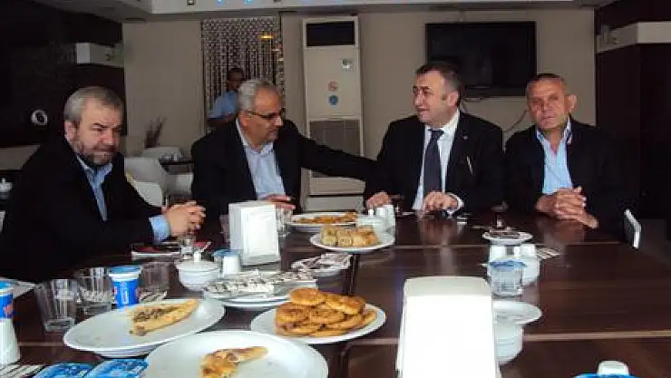 Balcıdan Akkaya ya Taziye Ziyareti