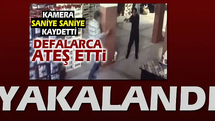 Sebze ve meyve halindeki cinayetin zanlısı yakalandı
