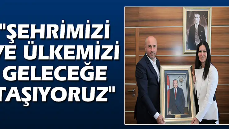 Başkan Togar: 'Şehrimizi ve ülkemizi geleceğe taşıyoruz'