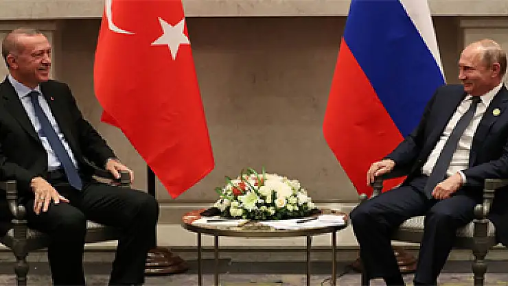 Cumhurbaşkanı Erdoğan'dan Putin'e: 'Aramızdaki dayanışma birilerini kıskandırıyor'
