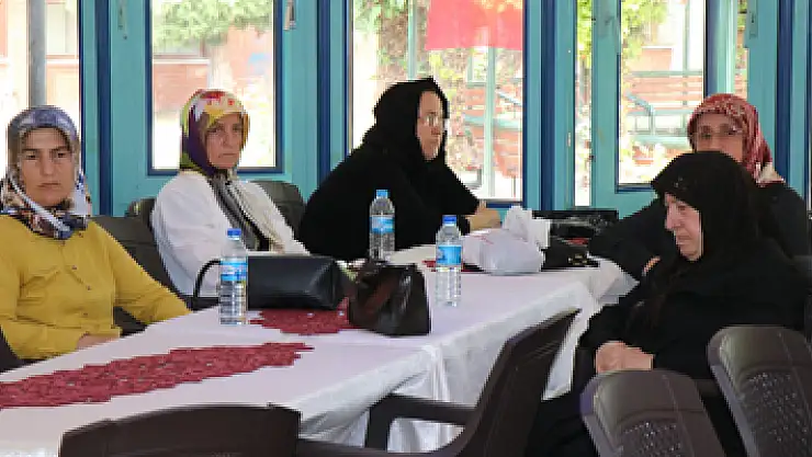 Samsun'da eller şehitler için semaya kalktı