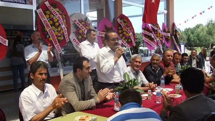 Şen' e yemekli büyük destek!..