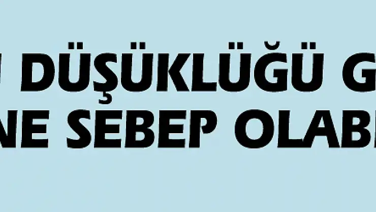 Göz kapağı düşüklüğü göz tembelliğine sebep olabilir