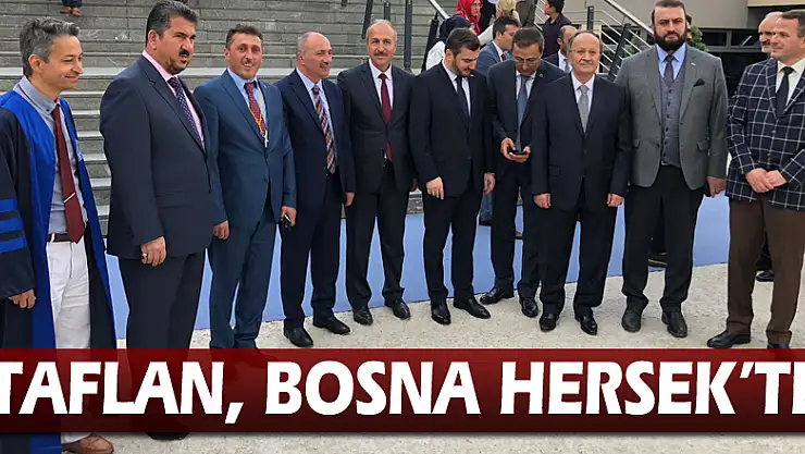 TAFLAN, BOSNA HERSEK'TE