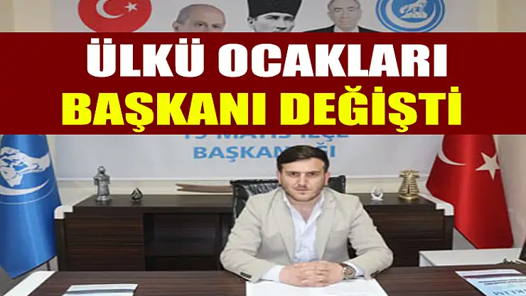 Samsun Ülkü Ocakları başkanı değişti