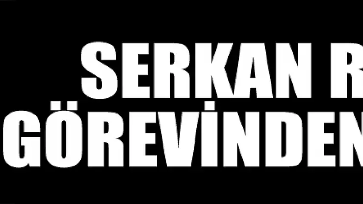 Beşiktaş'ta Serkan Reçber görevinden ayrıldı