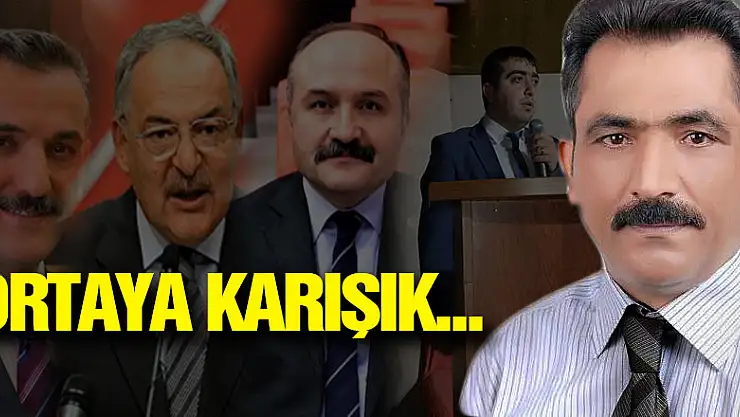 ORTAYA KARIŞIK...
