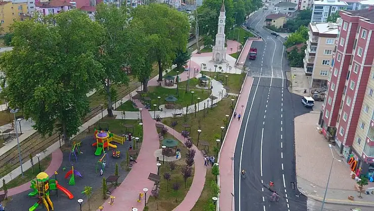 Tekkeköy'de asfalt yol atağı 