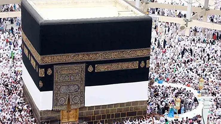 Kabe-i Şerif'in kapısını açmak isteyen şahıs tutuklandı